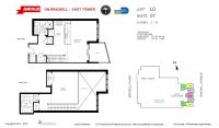 Unit 207 floor plan